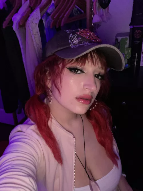 in need of more filler 💉my bimbofication is going well 💗