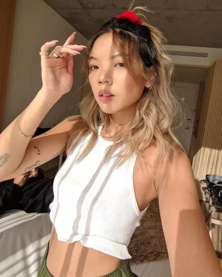 In the morning light