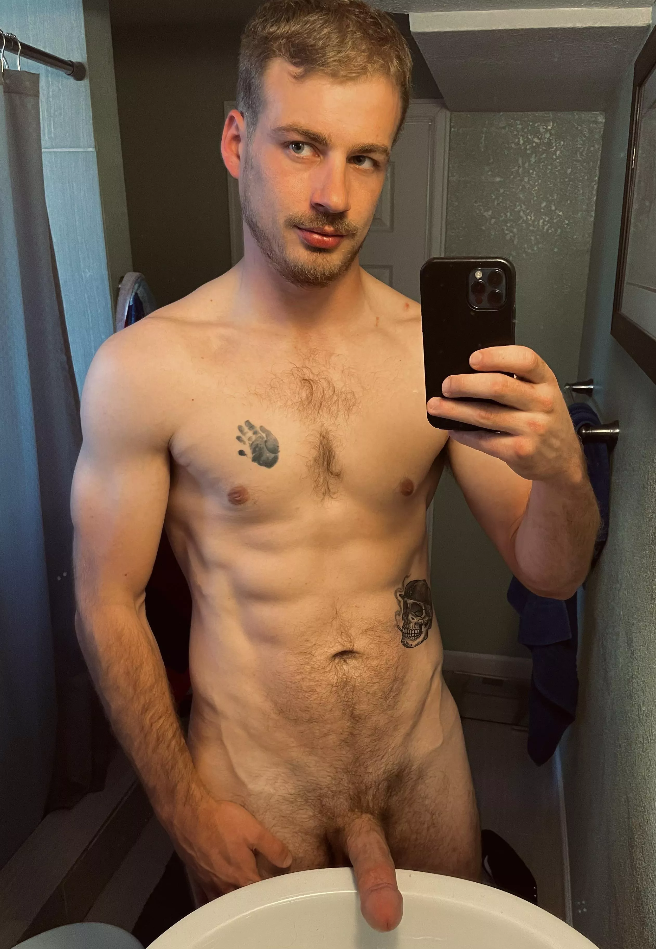 In the sink