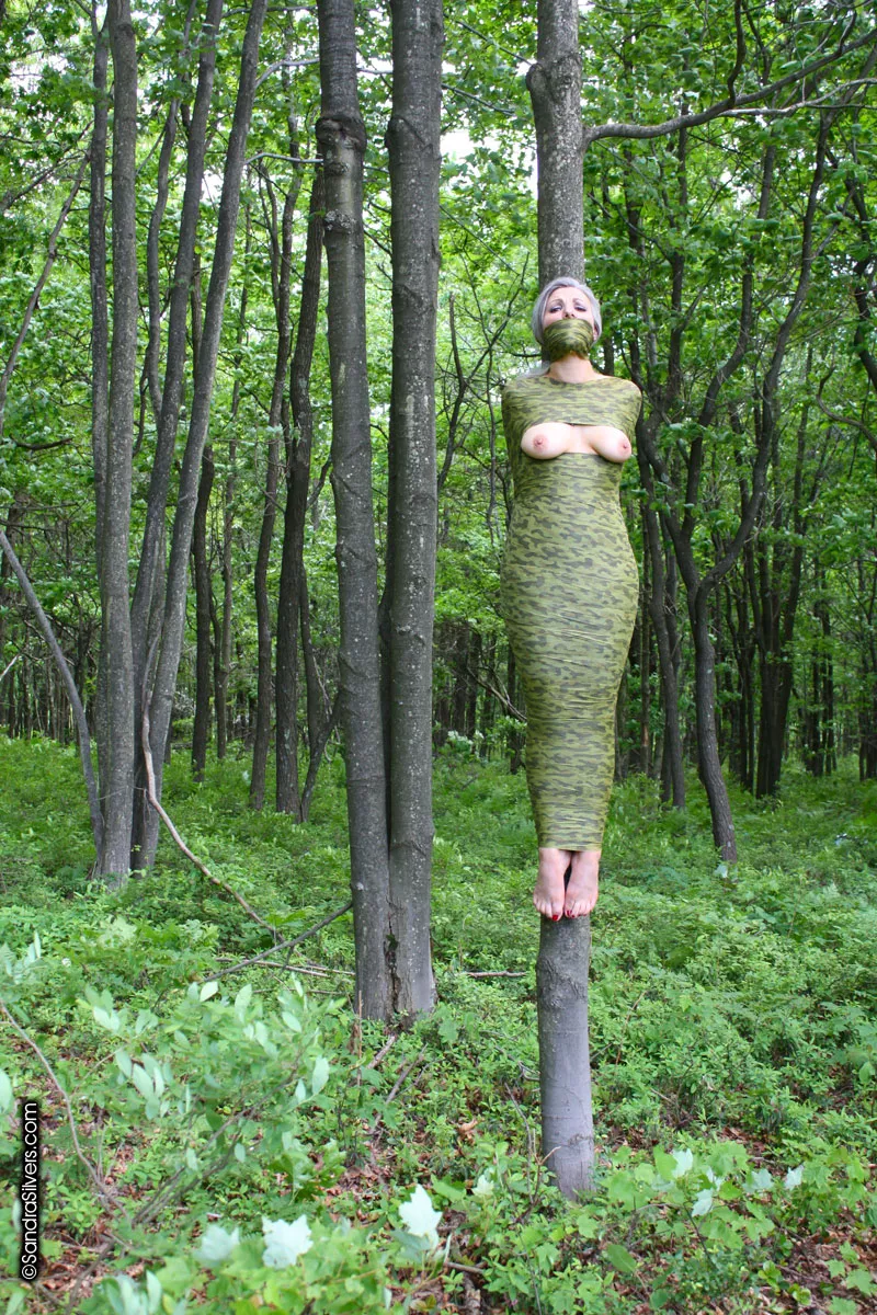 In the woods