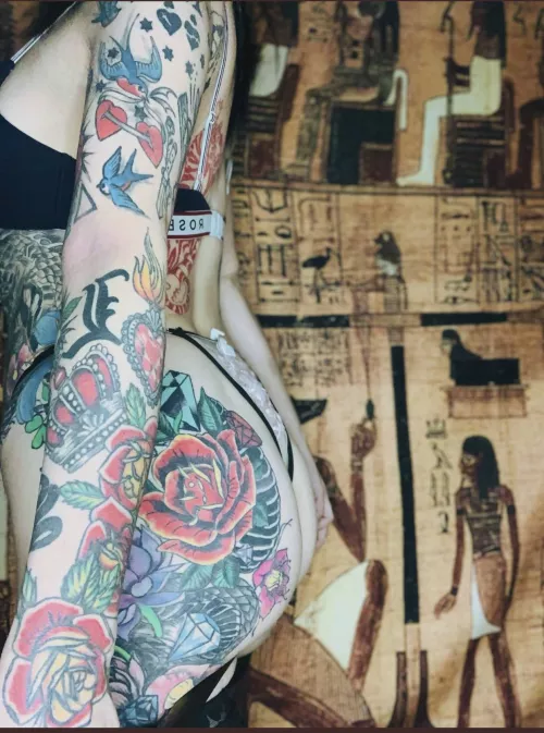 Ink makes you weak doesn’t it