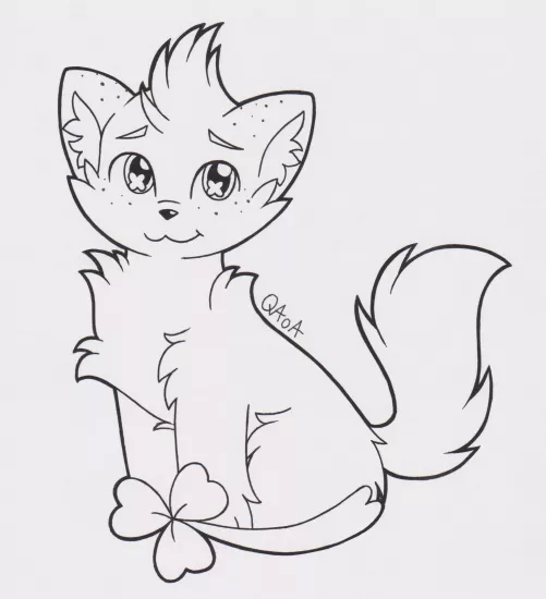 Inktober day 19 of my character Sorrel