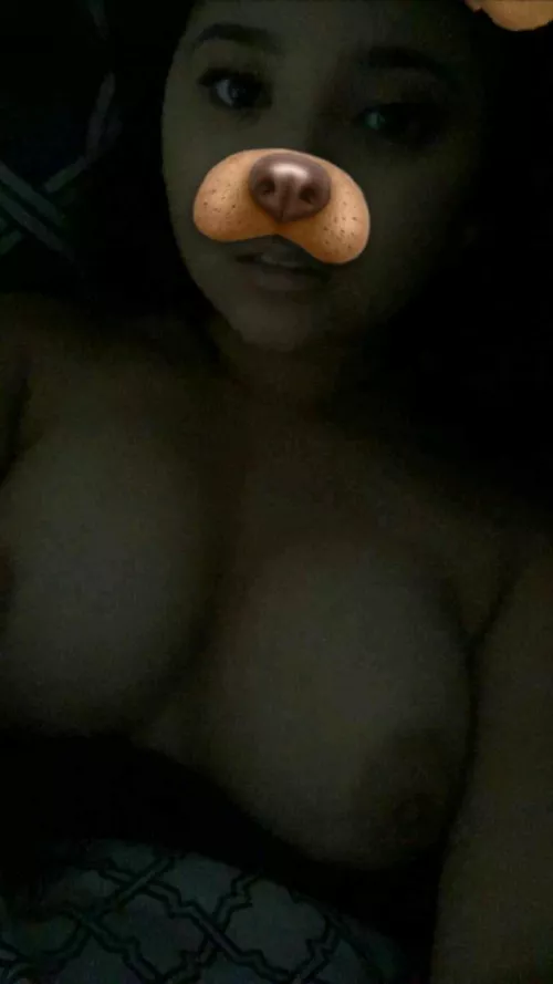 Is it actually true that if the selfie is dark enough no one can tell I'm topless? My friends swear it works!