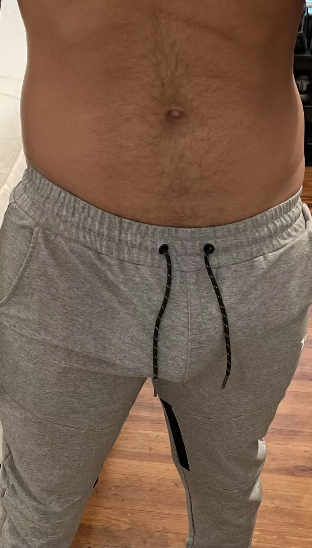 Is it grey sweatpants weather yet?