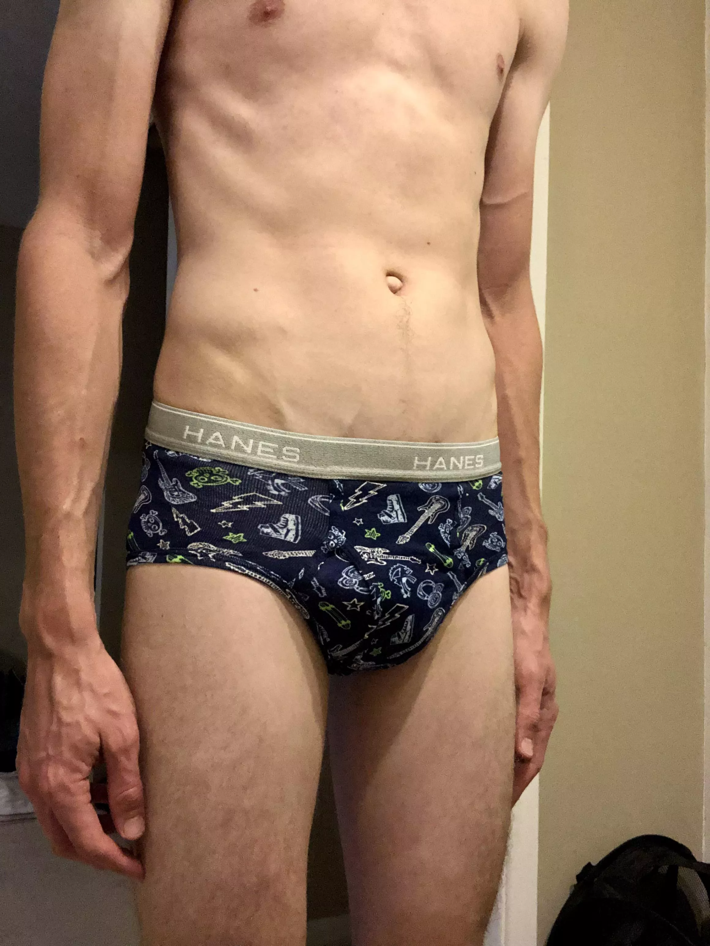 Is it ok that I can wear boys underwear?
