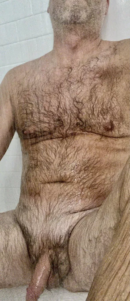 Is my fur wet enough for you?