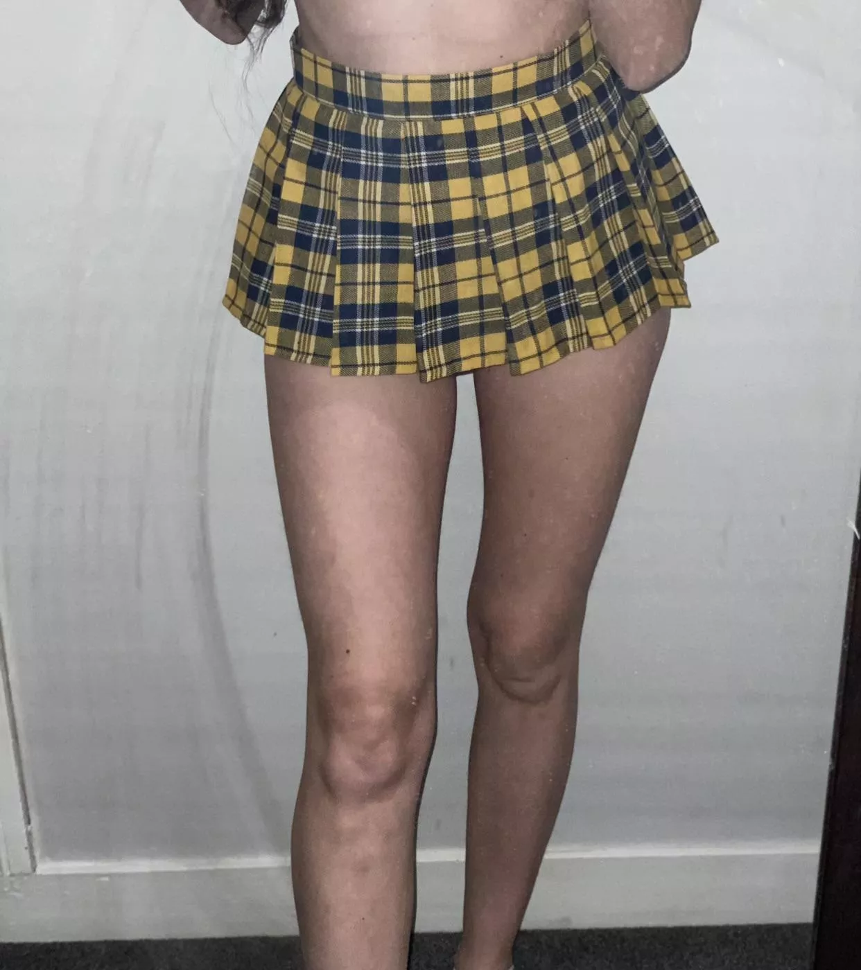 Is my skirt short enough? 🤭