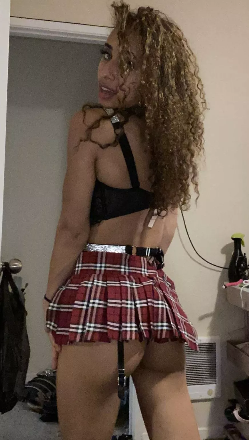 Is my Skirt too short for you?😜