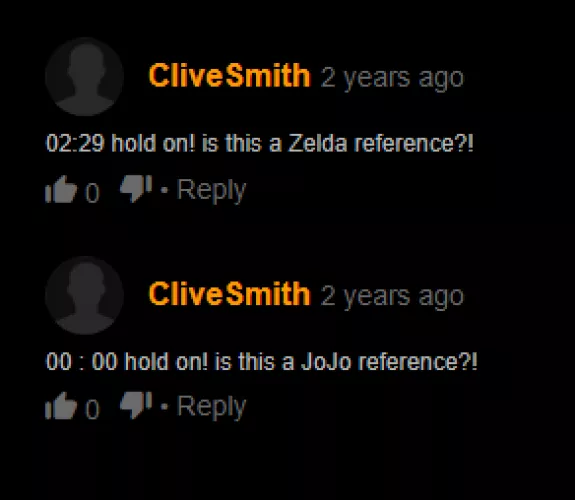 iS tHaT a ReFeReNcE?