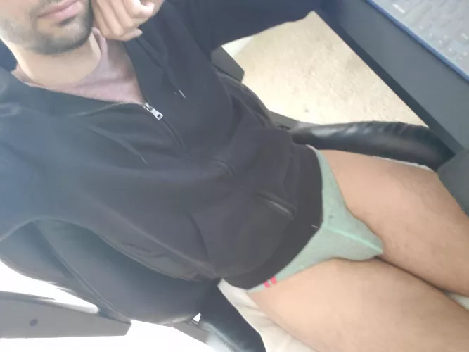 Is this a bad look? I am really cold so I am wearing a sweater