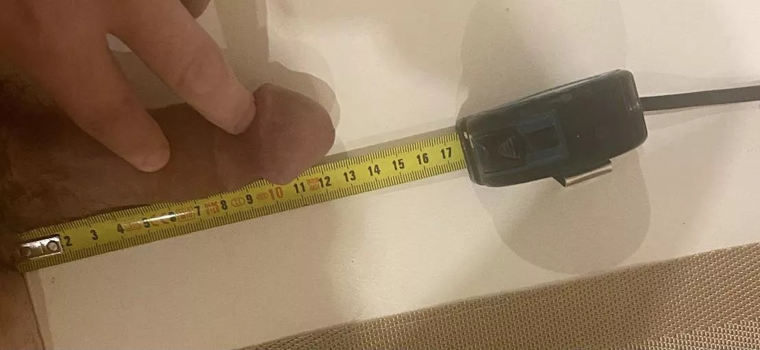 Is this measurement correct?Can I say I’m 13cm-5,2 inches ?