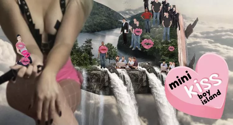 Is this so much to ask for— presenting mini kiss boy island 💋💋💋💋