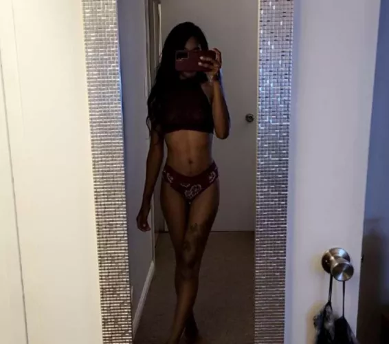 Isn’t black so beautiful? 💕