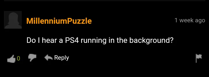 it indeed was