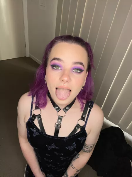 it may look good, but i don't want it to stay that way