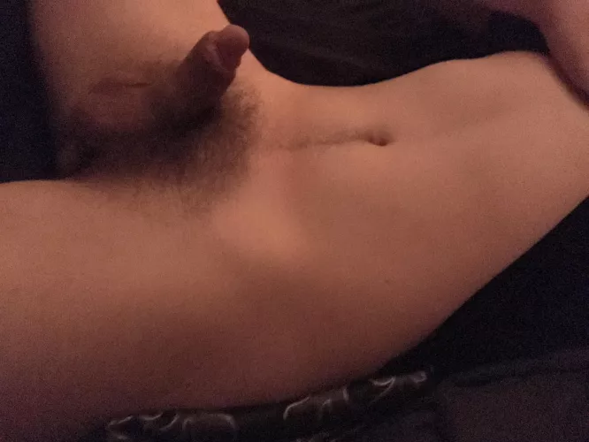 It would be a shame if someone were to get me hard…