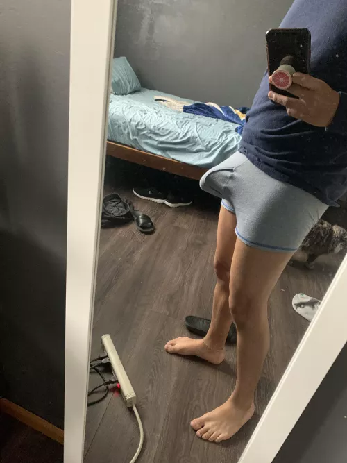 It’s a disaster if I get a boner in public 😅