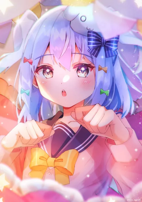 It's always good to start your day with a cute pic of Tamakin