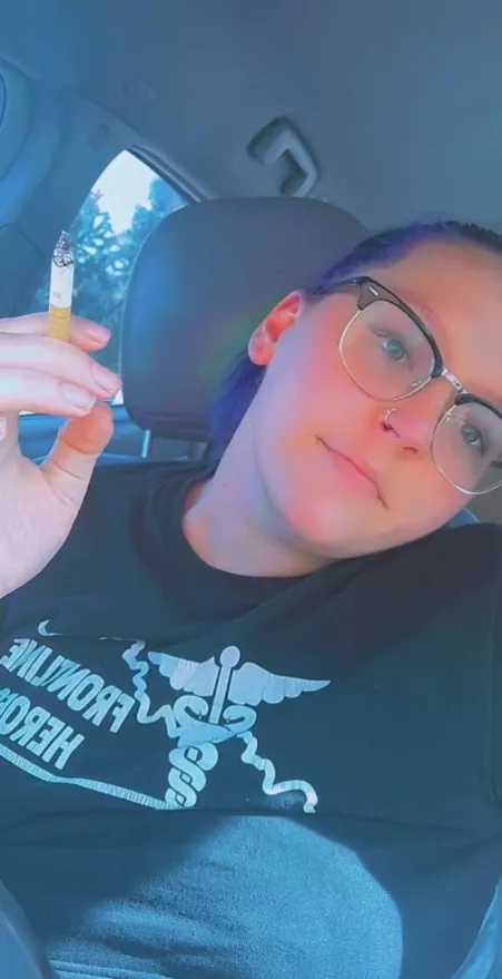 It's been a long day, but nothing a few cigarettes won't fix 🚬💨😤