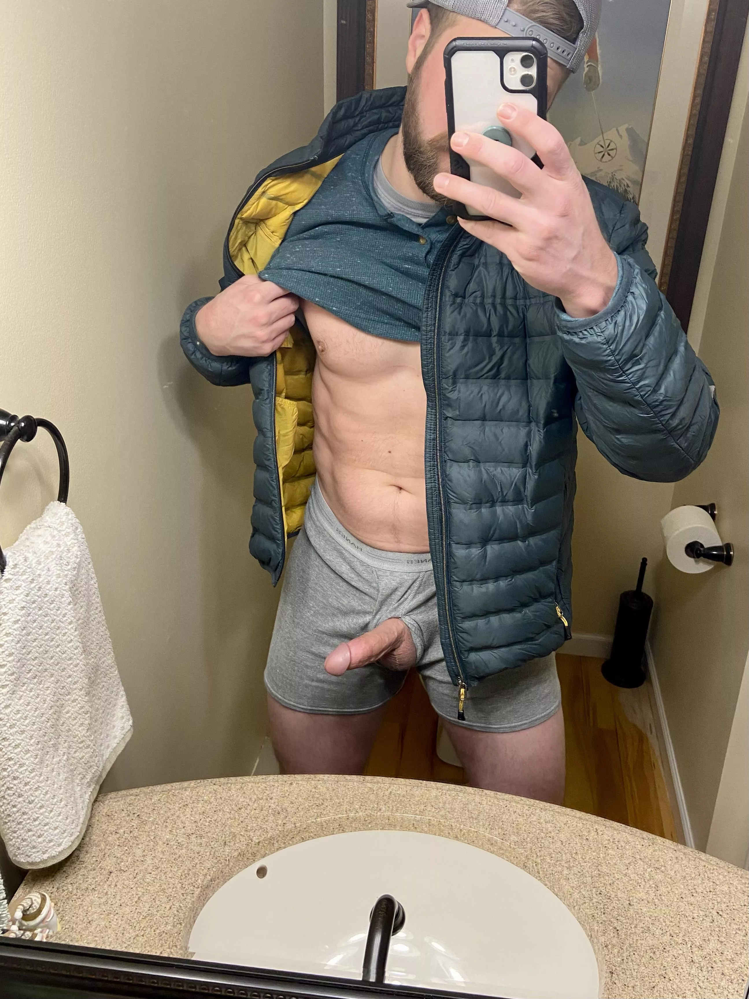 It’s cold in here