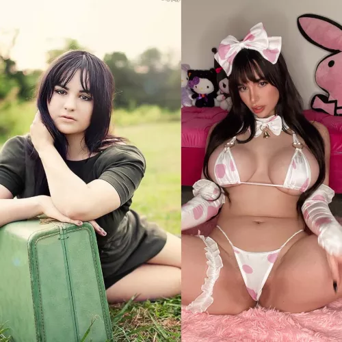 it’s crazy to think how different I used to look! way happier as a bimbo 😍