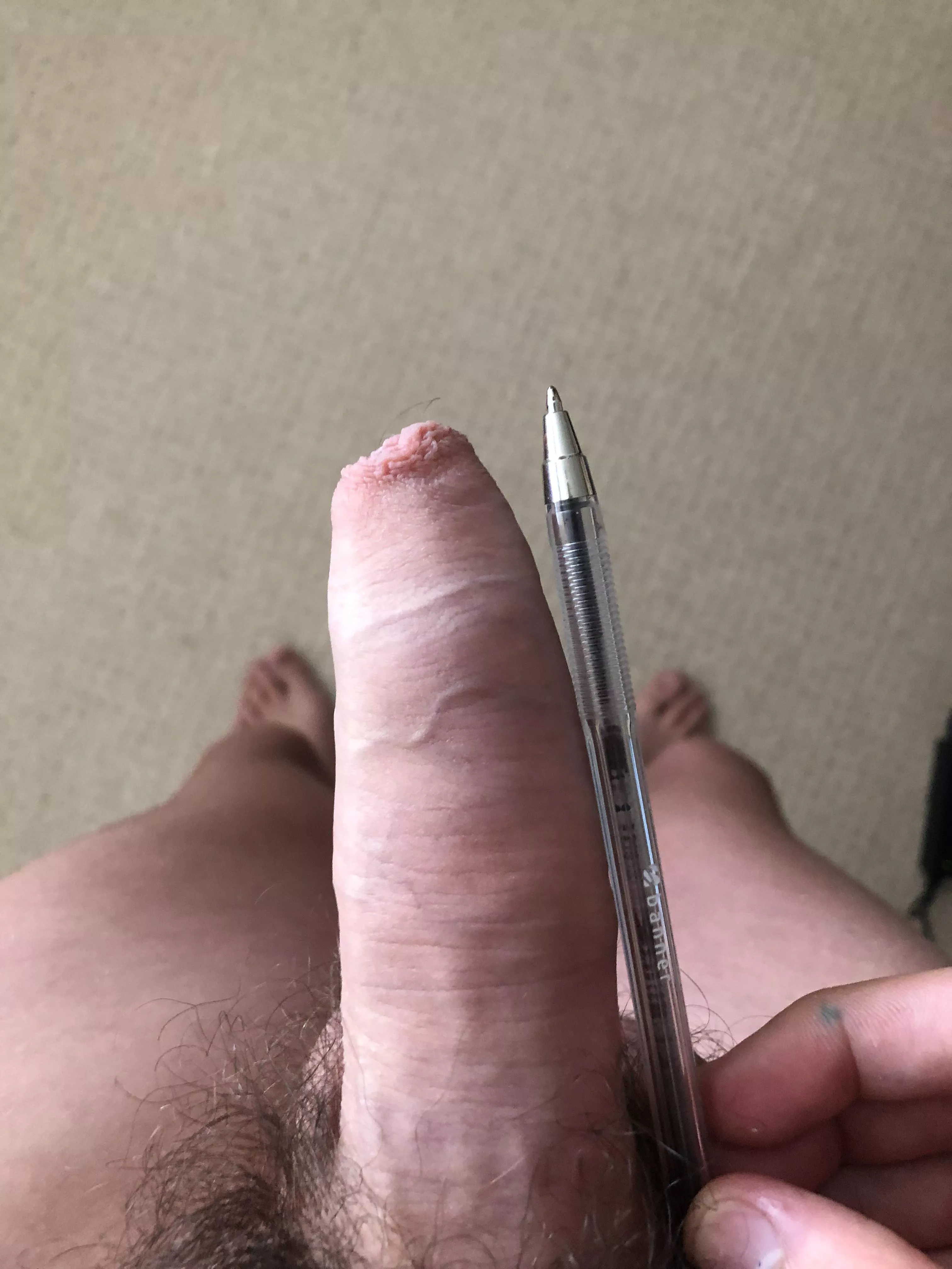 It’s five inches now :)