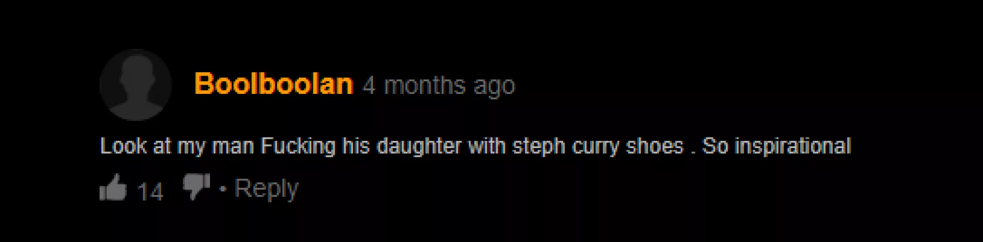 It's gotta be the shoes