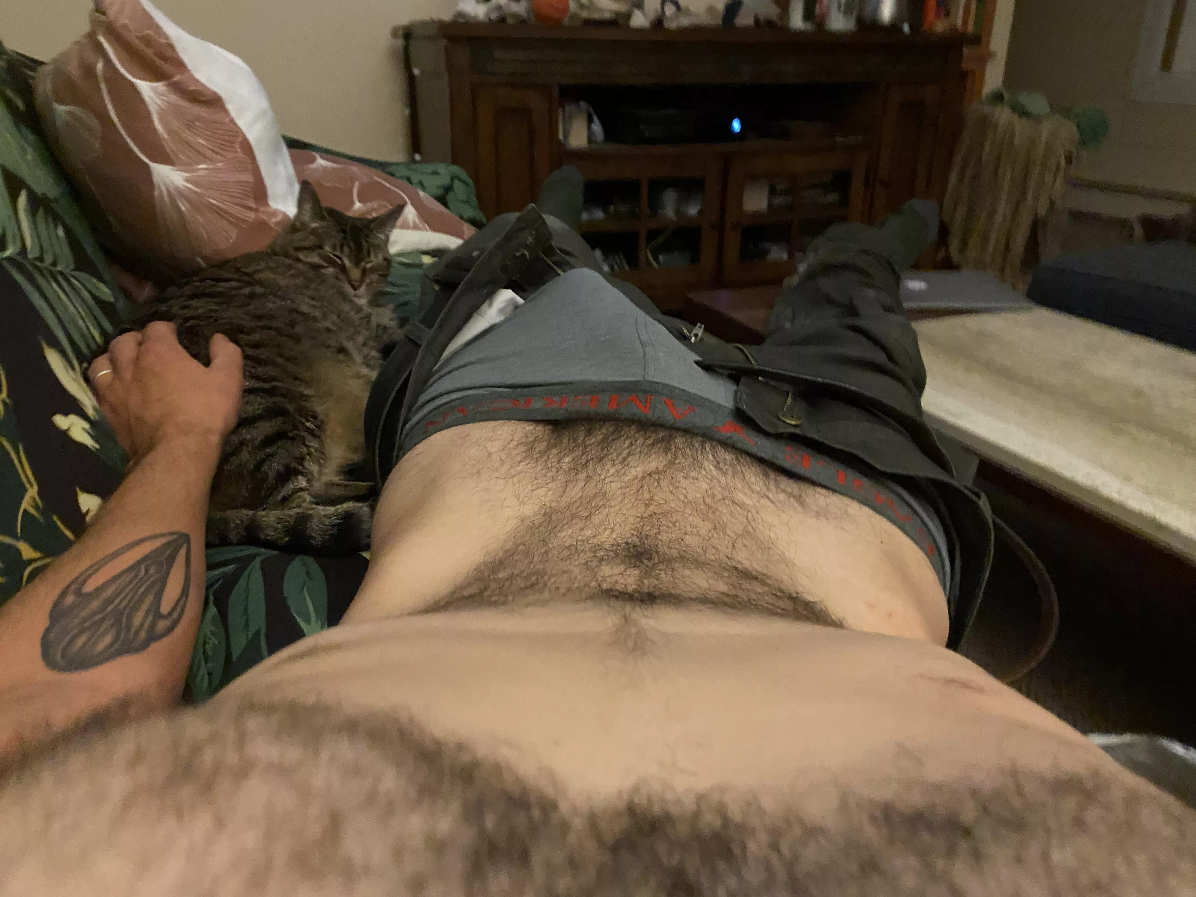 It’s mild but hairy 🤷‍♂️