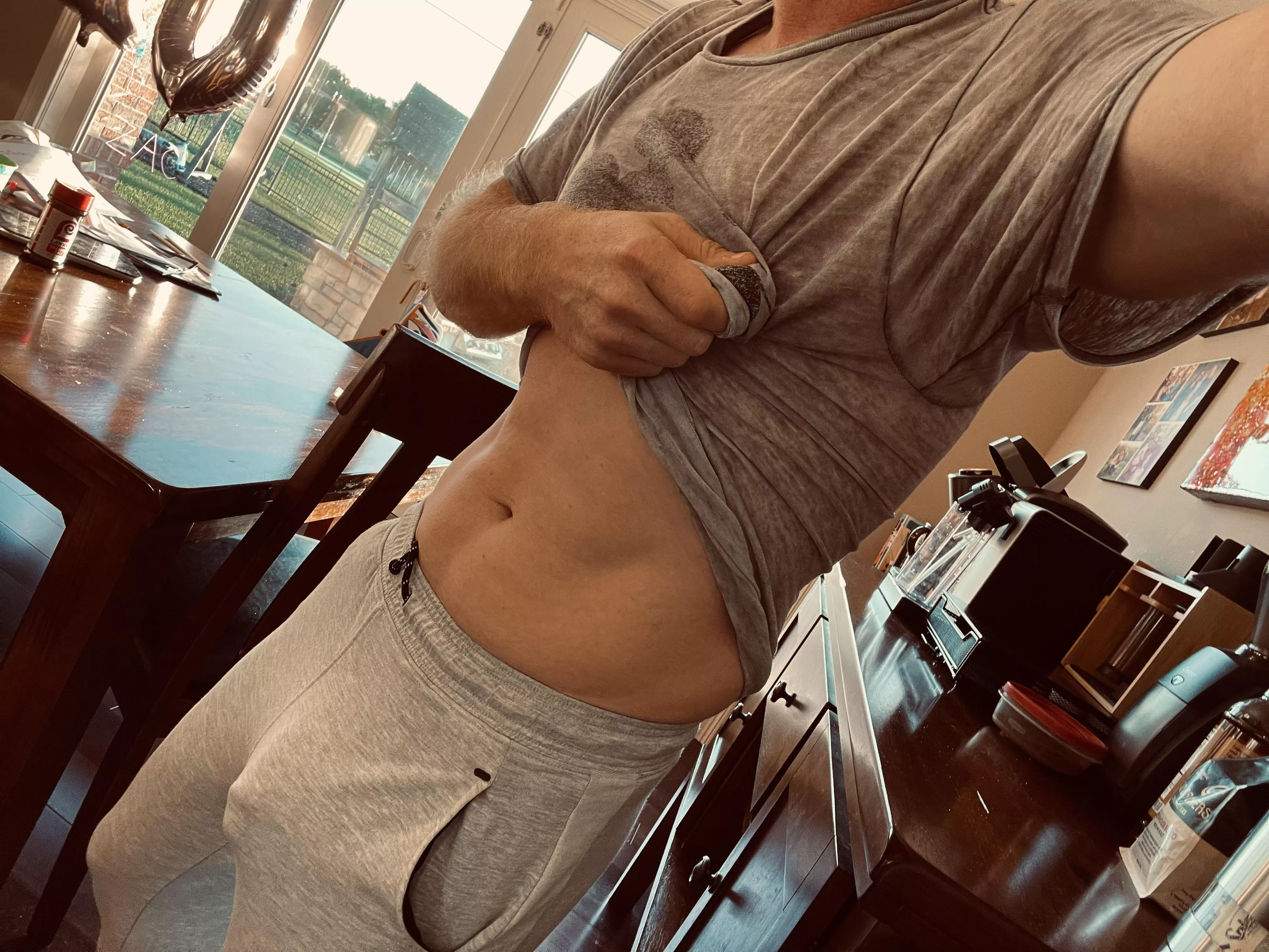 It’s nice to wake up like this.