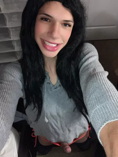 It’s not gonna suck itself