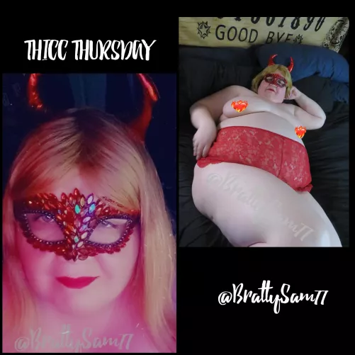 It's Thicc Thursday And This SSBBW Is Thicker Than A Snicker!! Its Time For You To Remind Me Why i Call You Master. Find Me On Kik @BrattySam77. I Have pics & vids, cam, sext, rates and my favorite; GFE. Paypal And Cash App Preferred. Must Verify. [