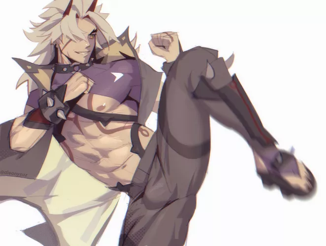 itto's really exciting for fighting