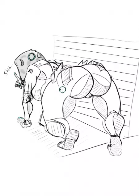 [Ivara] Sneaking through the vents (RAG's)