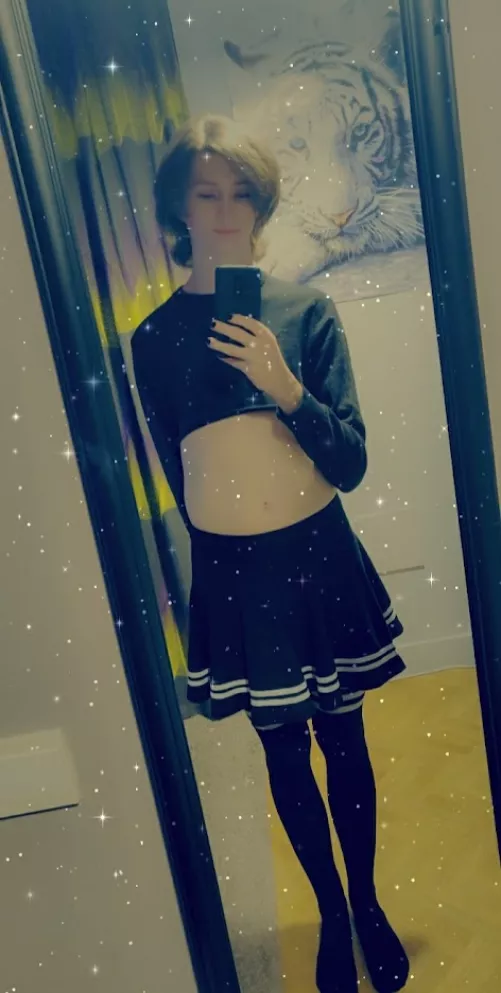 I've been a good femboy all week, what can I get in return?