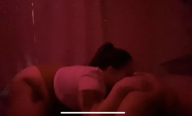 I’ve been busy eating ass