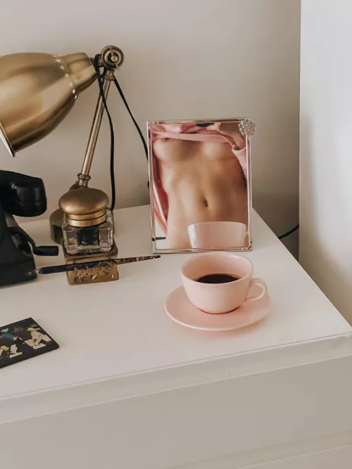 I’ve brought your coffee…