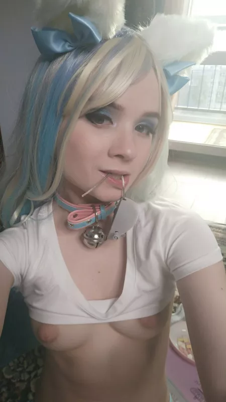 I've caught my prey! 😋