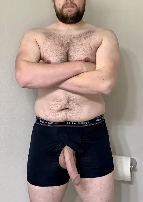 I’ve currently got a beard and a boner, so here I am 😉