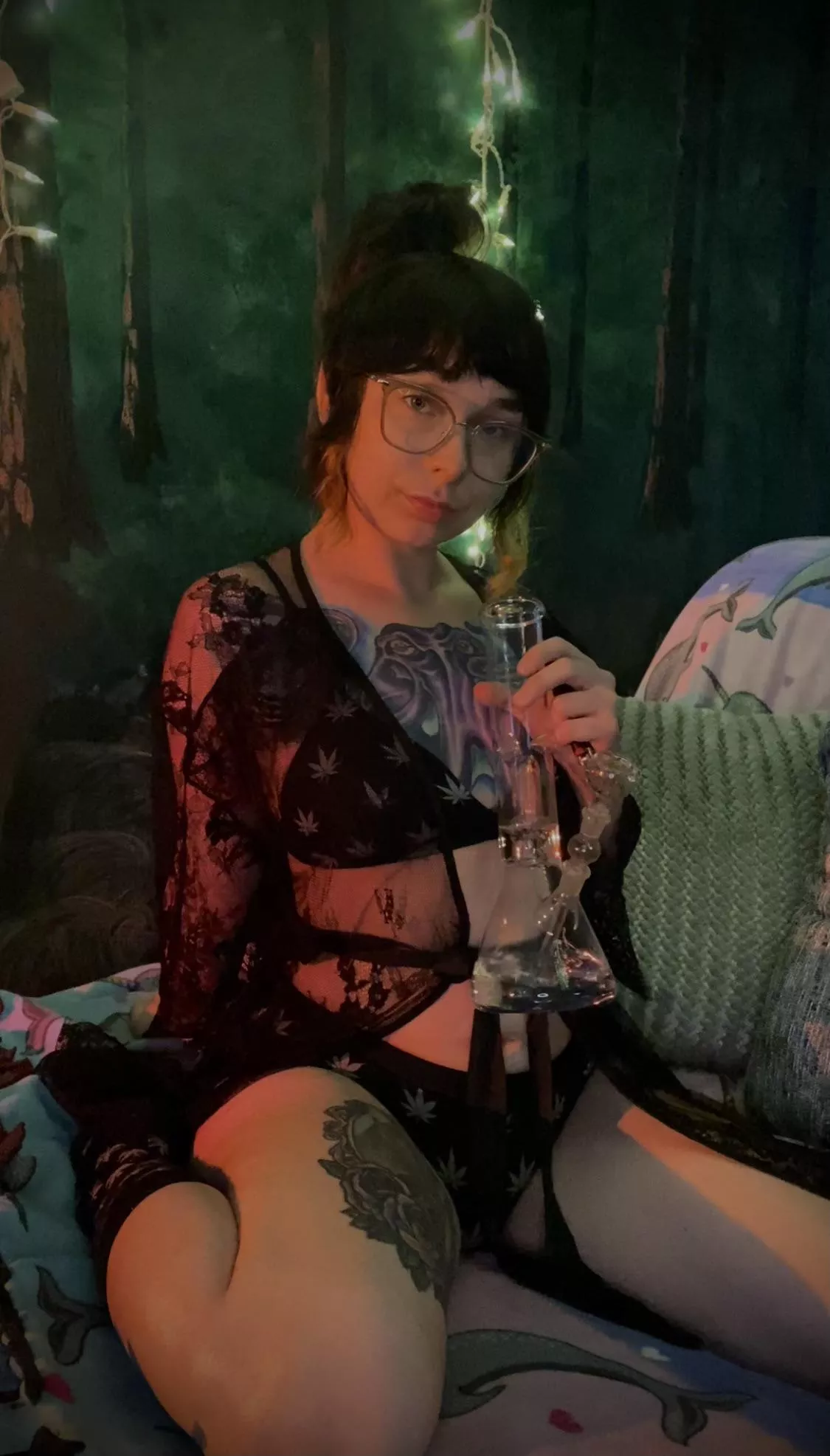 I’ve got the bong ready for you