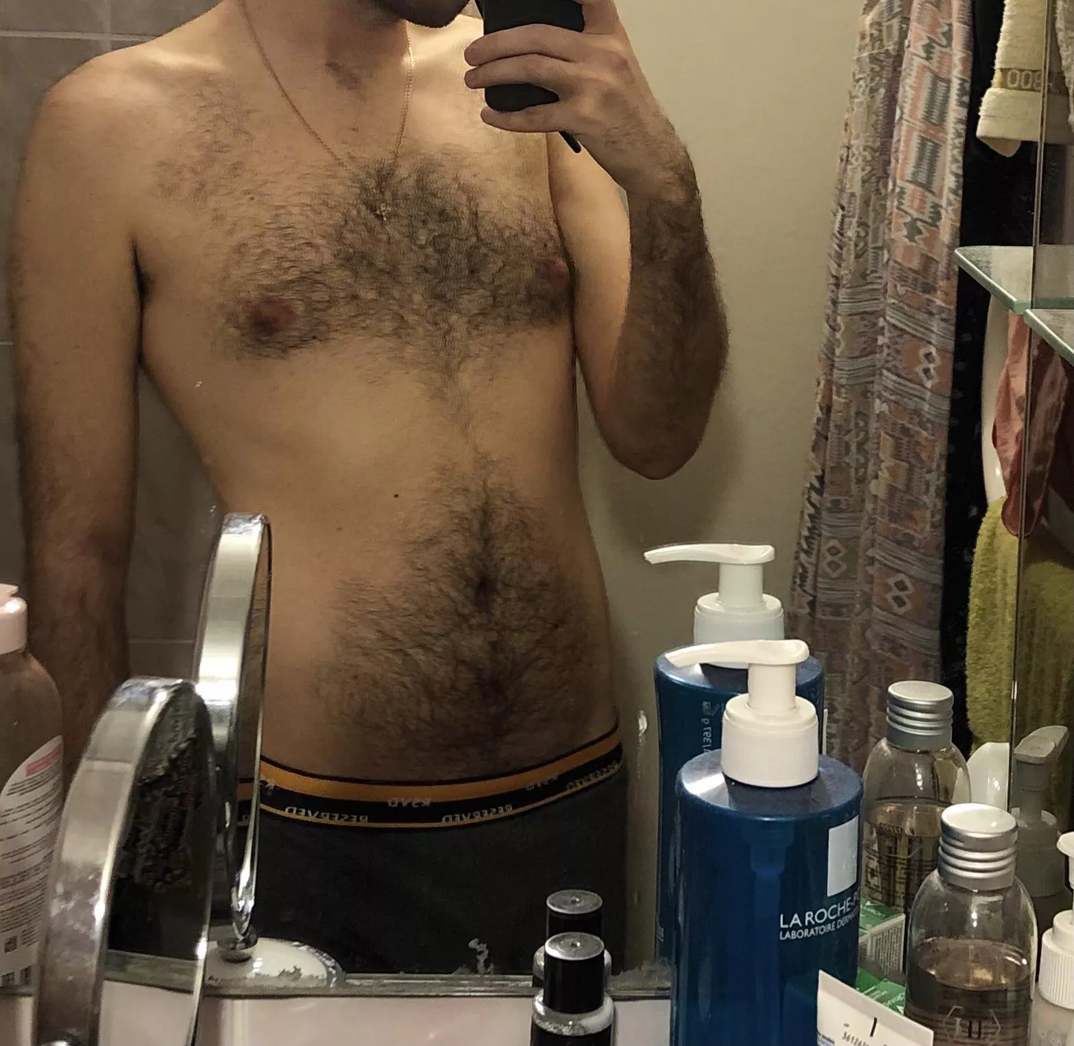 I’ve never posted my body,hi