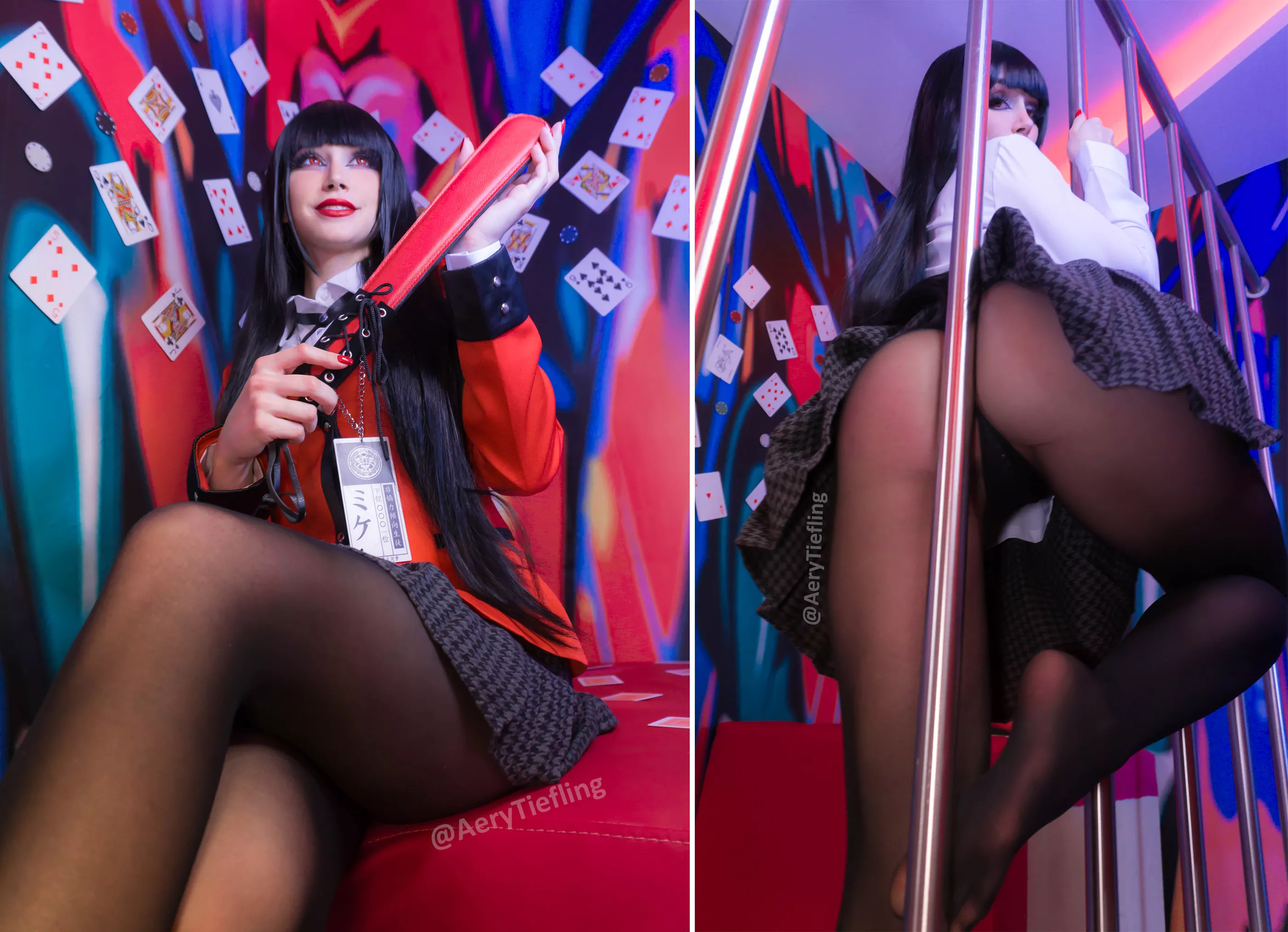Jabami Yumeko from Kakegurui by Aery Korvair [OC]