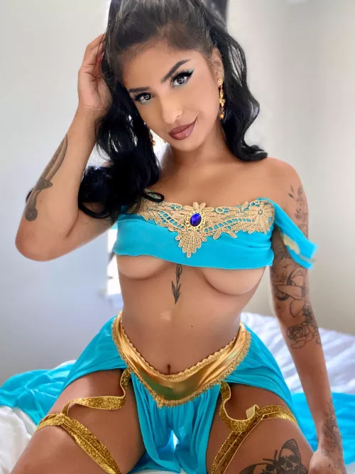Jasmine by Slaysheslays. ✨