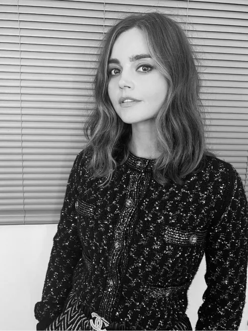 Jenna Coleman, cute as a button