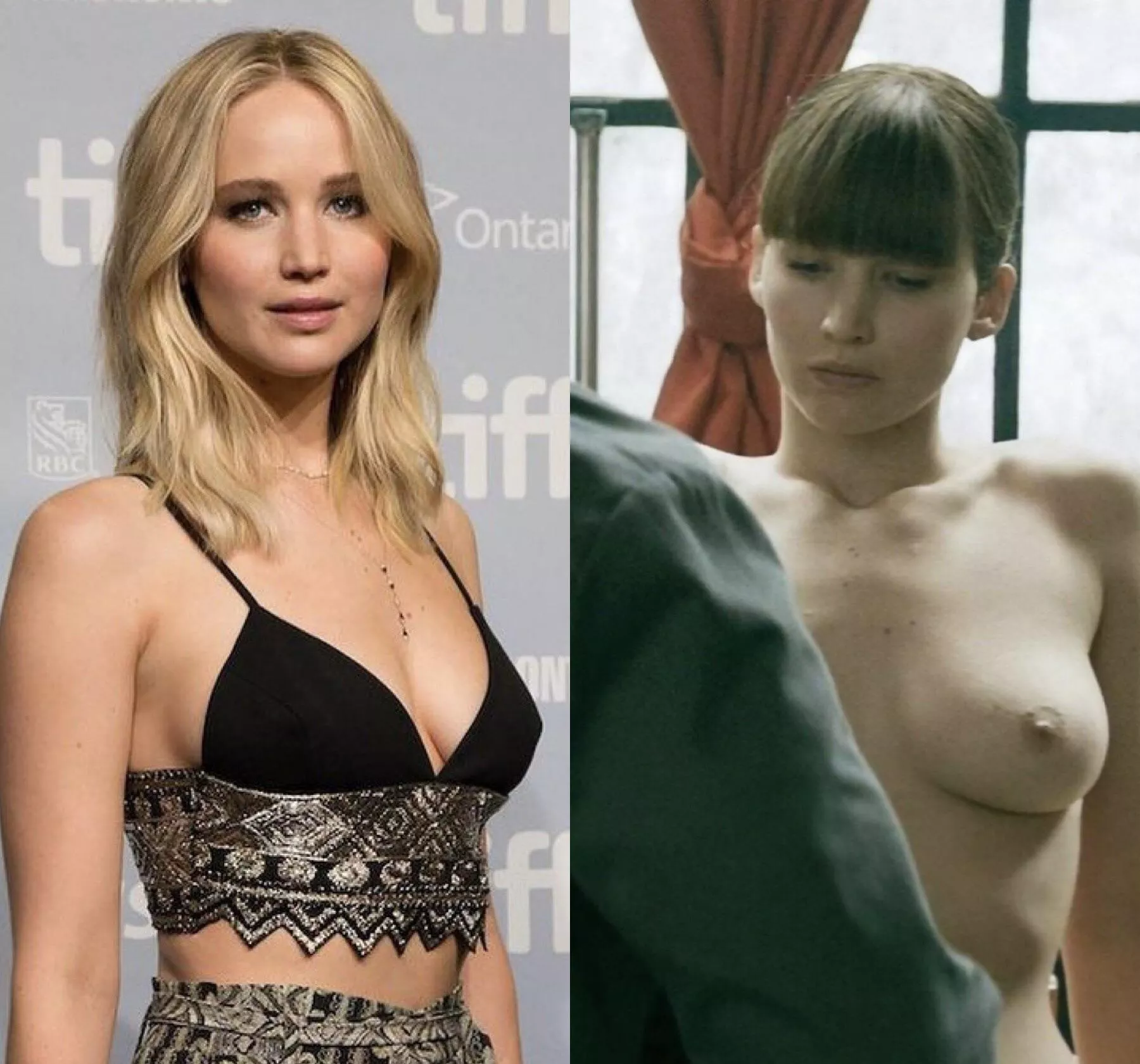 Jennifer Lawrence On/Off