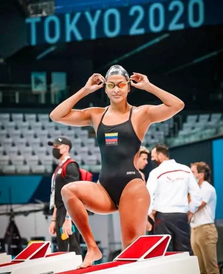 Jeserik Pinto - Venezuelan Swimmer
