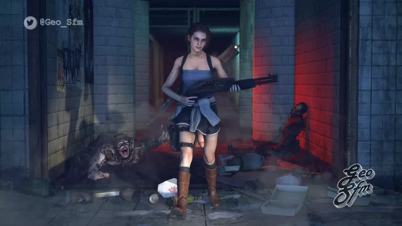 Jill Valentine (GeoSfm) [Resident Evil]