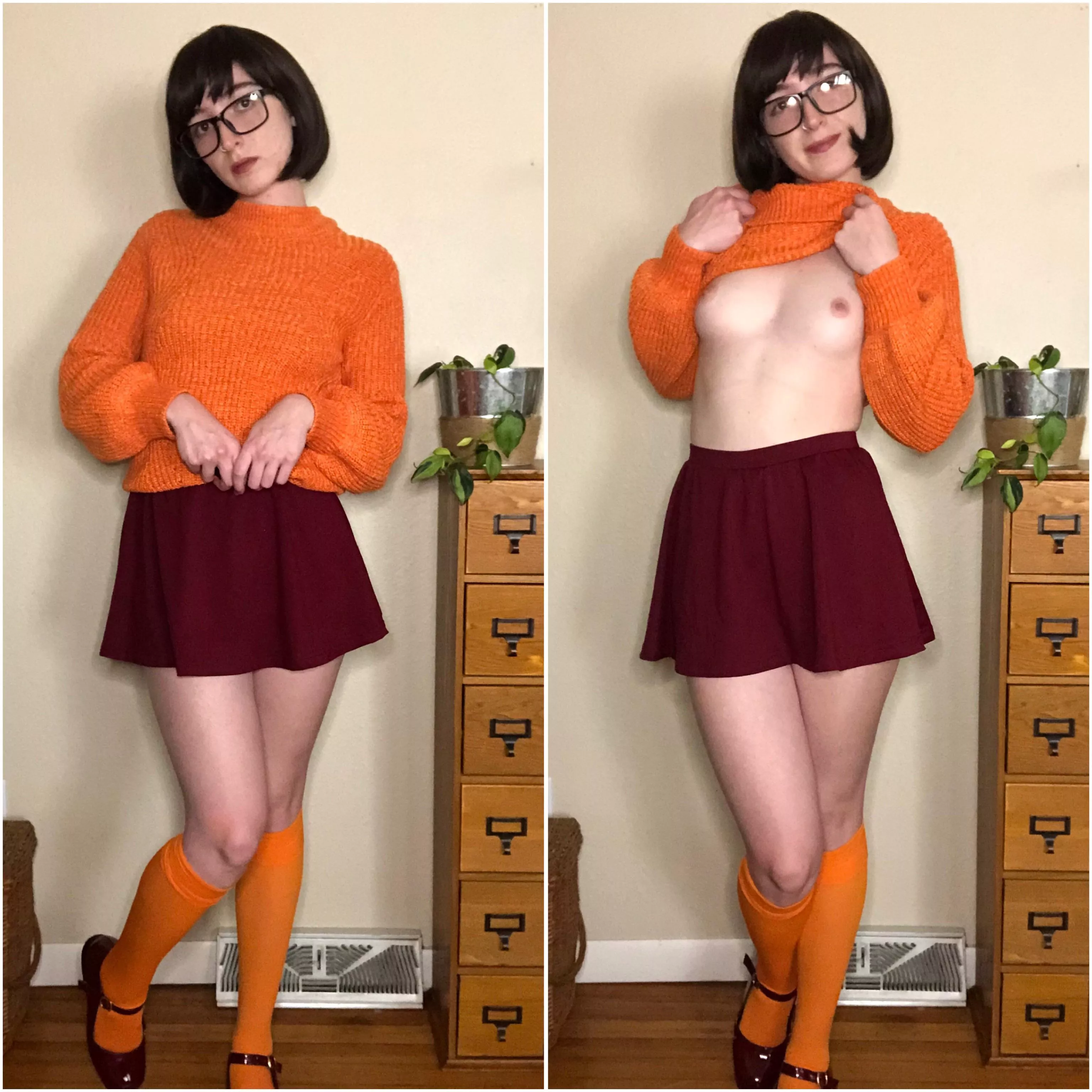Jinkies! Velma by pale_stale_abigale