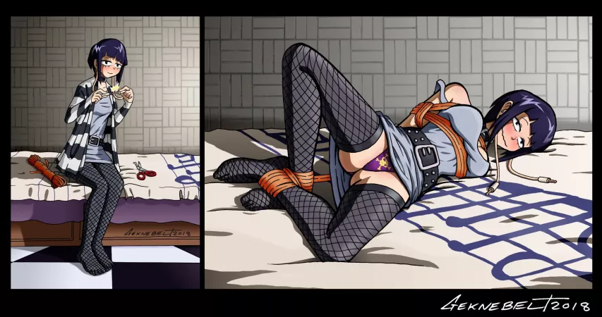 Jirou's lesson in bondage (Geknebelt)