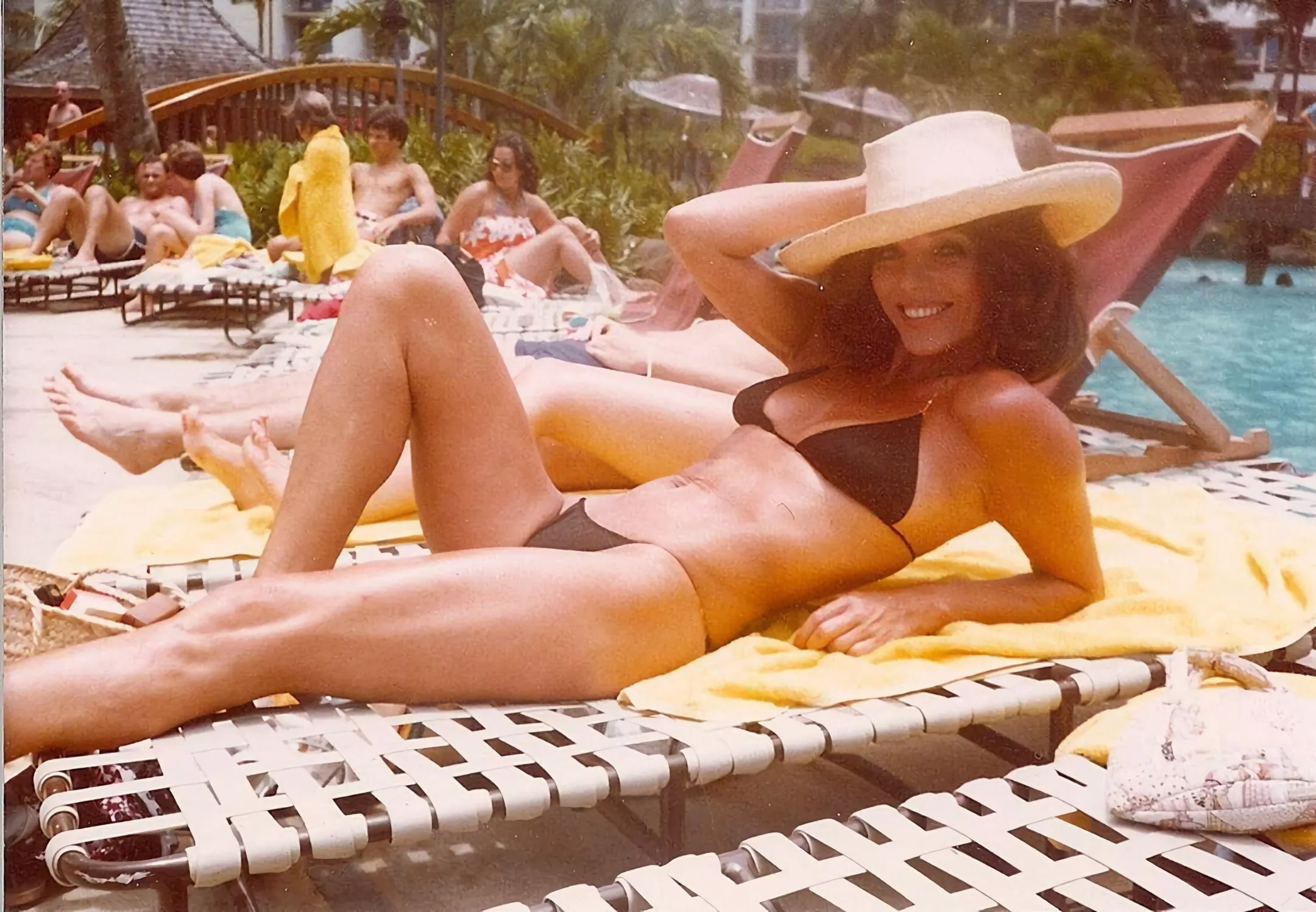 Joan Collins Circa 1976