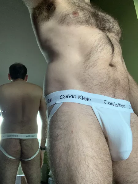Jock ✅ CK ✅ White ✅ I’ve got everything covered… well almost